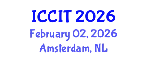 International Conference on Computing and Information Technology (ICCIT) February 02, 2026 - Amsterdam, Netherlands