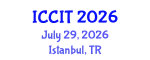 International Conference on Computing and Information Technology (ICCIT) July 29, 2026 - Istanbul, Turkey