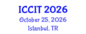 International Conference on Computing and Information Technology (ICCIT) October 25, 2026 - Istanbul, Turkey