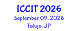 International Conference on Computing and Information Technology (ICCIT) September 09, 2026 - Tokyo, Japan