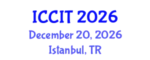 International Conference on Computing and Information Technology (ICCIT) December 20, 2026 - Istanbul, Turkey