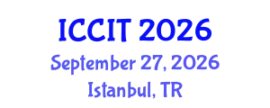 International Conference on Computing and Information Technology (ICCIT) September 27, 2026 - Istanbul, Turkey