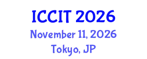 International Conference on Computing and Information Technology (ICCIT) November 11, 2026 - Tokyo, Japan