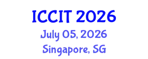International Conference on Computing and Information Technology (ICCIT) July 05, 2026 - Singapore, Singapore