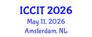 International Conference on Computing and Information Technology (ICCIT) May 11, 2026 - Amsterdam, Netherlands