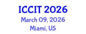International Conference on Computing and Information Technology (ICCIT) March 09, 2026 - Miami, United States