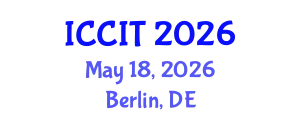 International Conference on Computing and Information Technology (ICCIT) May 18, 2026 - Berlin, Germany