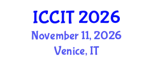 International Conference on Computing and Information Technology (ICCIT) November 11, 2026 - Venice, Italy