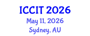 International Conference on Computing and Information Technology (ICCIT) May 11, 2026 - Sydney, Australia