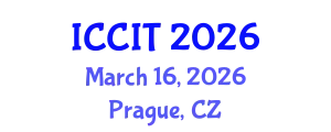 International Conference on Computing and Information Technology (ICCIT) March 16, 2026 - Prague, Czechia