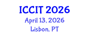 International Conference on Computing and Information Technology (ICCIT) April 13, 2026 - Lisbon, Portugal