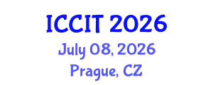 International Conference on Computing and Information Technology (ICCIT) July 08, 2026 - Prague, Czechia