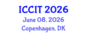 International Conference on Computing and Information Technology (ICCIT) June 08, 2026 - Copenhagen, Denmark