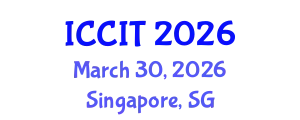 International Conference on Computing and Information Technology (ICCIT) March 30, 2026 - Singapore, Singapore