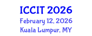 International Conference on Computing and Information Technology (ICCIT) February 12, 2026 - Kuala Lumpur, Malaysia
