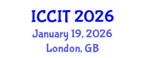 International Conference on Computing and Information Technology (ICCIT) January 19, 2026 - London, United Kingdom