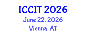 International Conference on Computing and Information Technology (ICCIT) June 22, 2026 - Vienna, Austria
