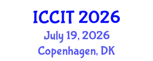 International Conference on Computing and Information Technology (ICCIT) July 19, 2026 - Copenhagen, Denmark