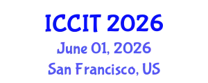 International Conference on Computing and Information Technology (ICCIT) June 01, 2026 - San Francisco, United States