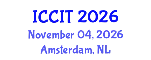 International Conference on Computing and Information Technology (ICCIT) November 04, 2026 - Amsterdam, Netherlands