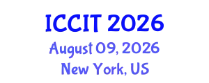 International Conference on Computing and Information Technology (ICCIT) August 09, 2026 - New York, United States