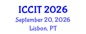 International Conference on Computing and Information Technology (ICCIT) September 20, 2026 - Lisbon, Portugal