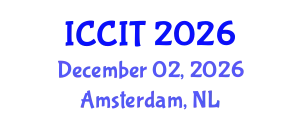 International Conference on Computing and Information Technology (ICCIT) December 02, 2026 - Amsterdam, Netherlands
