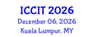 International Conference on Computing and Information Technology (ICCIT) December 06, 2026 - Kuala Lumpur, Malaysia