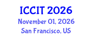 International Conference on Computing and Information Technology (ICCIT) November 01, 2026 - San Francisco, United States