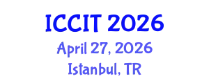International Conference on Computing and Information Technology (ICCIT) April 27, 2026 - Istanbul, Turkey