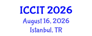 International Conference on Computing and Information Technology (ICCIT) August 16, 2026 - Istanbul, Turkey