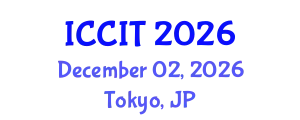 International Conference on Computing and Information Technology (ICCIT) December 02, 2026 - Tokyo, Japan