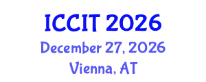 International Conference on Computing and Information Technology (ICCIT) December 27, 2026 - Vienna, Austria