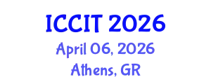 International Conference on Computing and Information Technology (ICCIT) April 06, 2026 - Athens, Greece