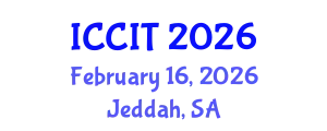 International Conference on Computing and Information Technology (ICCIT) February 16, 2026 - Jeddah, Saudi Arabia