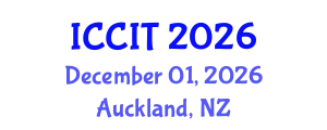 International Conference on Computing and Information Technology (ICCIT) December 01, 2026 - Auckland, New Zealand