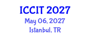 International Conference on Computing and Information Technology (ICCIT) May 06, 2027 - Istanbul, Turkey