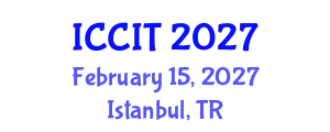International Conference on Computing and Information Technology (ICCIT) February 15, 2027 - Istanbul, Turkey