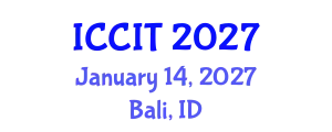 International Conference on Computing and Information Technology (ICCIT) January 14, 2027 - Bali, Indonesia