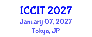 International Conference on Computing and Information Technology (ICCIT) January 07, 2027 - Tokyo, Japan