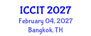 International Conference on Computing and Information Technology (ICCIT) February 04, 2027 - Bangkok, Thailand
