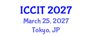 International Conference on Computing and Information Technology (ICCIT) March 25, 2027 - Tokyo, Japan