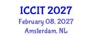 International Conference on Computing and Information Technology (ICCIT) February 08, 2027 - Amsterdam, Netherlands