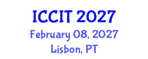 International Conference on Computing and Information Technology (ICCIT) February 08, 2027 - Lisbon, Portugal