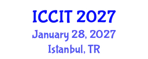 International Conference on Computing and Information Technology (ICCIT) January 28, 2027 - Istanbul, Turkey