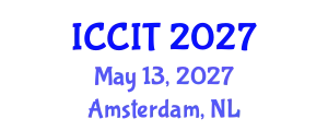 International Conference on Computing and Information Technology (ICCIT) May 13, 2027 - Amsterdam, Netherlands