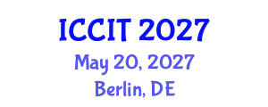 International Conference on Computing and Information Technology (ICCIT) May 20, 2027 - Berlin, Germany