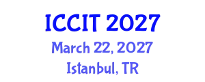 International Conference on Computing and Information Technology (ICCIT) March 22, 2027 - Istanbul, Turkey