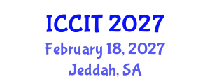 International Conference on Computing and Information Technology (ICCIT) February 18, 2027 - Jeddah, Saudi Arabia