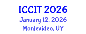 International Conference on Computing and Information Technology (ICCIT) January 12, 2026 - Montevideo, Uruguay
